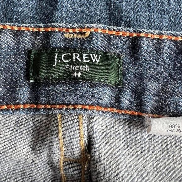 J.Crew Factory Bootcut Jeans Size 32 - Picture 5 of 8
